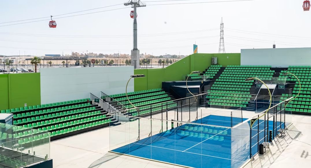 Padel Rush Outdoor Court